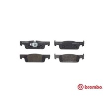 Set placute frana,frana disc BREMBO