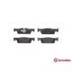 Set placute frana fata BREMBO pentru DACIA LOGAN II, LOGAN MCV II, SANDERO II, RENAULT CLIO IV, THALIA III, TWINGO III 0.9-Electric 10.12