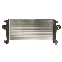 Intercooler, compresor NISSENS