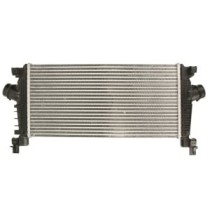 Intercooler, compresor NISSENS