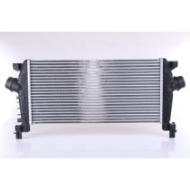 Intercooler, compresor NISSENS