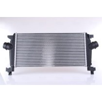 Intercooler, compresor NISSENS