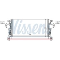 Intercooler, compresor NISSENS