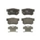 Set placute frana spate TRW MOTO pentru ACURA TL, HONDA CIVIC VII, SUZUKI KIZASHI, SWIFT III, SX4 1.3-3.2 dimensiuni 47.4x88.9x15.4 mm