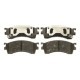 Set placute frana fata TRW MOTO pentru KIA SHUMA II, MAZDA 323 F V, 323 F VI, 323 S VI, 626 V, PREMACY 1.6-2.0D 08.94-03.05