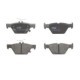 Set placute frana spate TRW MOTO pentru SUBARU FORESTER, IMPREZA, LEGACY VI, LEVORG, OUTBACK, XV 1.6-3.6 07.14, dimensiuni 47.9mm x 123.0mm x 14.5mm