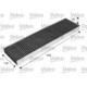 Filtru aer habitaclu VALEO carbon activat MINI (R56, R57, R58, R59, R55, R60, R61) 31mm x 119mm x 448mm