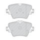 Set placute frana fata FERODO pentru BMW 1 (F40), 2 (F45, G42, G87), 3 (G20, G80, G28), 70mm inaltime, 129.1mm latime, 17.7mm grosime