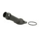 Flansa lichid racire HANS PRIES 038121121B sistem racire soclu VAG 1.9TDI 2.0TDI 03.00 AUDI cu etansare, fata, plastic