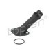 Flansa lichid racire HANS PRIES 038121121B sistem racire soclu VAG 1.9TDI 2.0TDI 03.00 AUDI cu etansare, fata, plastic