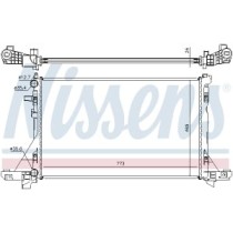 Radiator, racire motor NISSENS