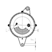 Alternator HC-CARGO