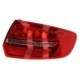 Stopuri spate DEPO Lampa spate Dreapta (extern, LED) AUDI A3 05.03-05.13 culoare Rosu