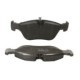 Set placute frana fata TRW MOTO pentru VOLVO 850, C70 I, S70, V70 I 2.0-2.5D 06.91-10.05, inaltime 58.5 mm, latime 156.4 mm, grosime 19.3 mm