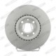 Disc frana FERODO set discuri de frana 2 buc Fata Dreapta/Stanga 302.0 mm 34.2 mm 26.0 mm 66.0 mm pentru CITROEN DS C4 OPEL PEUGEOT