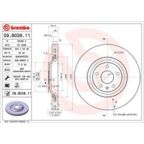 Disc frana BREMBO