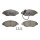 Set placute frana fata FERODO pentru SEAT ALHAMBRA, SKODA SUPERB II, III, VW CC B7, GOLF VII, PASSAT B6, B7, SHARAN, T-ROC 1.4-3.6