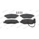 Set placute frana fata FERODO pentru SEAT ALHAMBRA, SKODA SUPERB II, III, VW CC B7, GOLF VII, PASSAT B6, B7, SHARAN, T-ROC 1.4-3.6