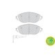 Set placute frana fata FERODO pentru SEAT ALHAMBRA, SKODA SUPERB II, III, VW CC B7, GOLF VII, PASSAT B6, B7, SHARAN, T-ROC 1.4-3.6