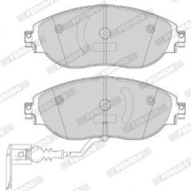 Set placute frana,frana disc FERODO