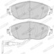 Set placute frana fata FERODO pentru SEAT ALHAMBRA, SKODA SUPERB II, III, VW CC B7, GOLF VII, PASSAT B6, B7, SHARAN, T-ROC 1.4-3.6