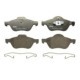 Set placute frana fata FERODO pentru RENAULT CLIO III, LAGUNA, MEGANE II, SCENIC II, latime 155.1 mm, grosime 18.0 mm