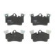 Set placute frana Spate AUDI Q7 PORSCHE CAYENNE 3.0D-6.0D 10.03-08.15 73.2mm 112.2mm 16.6mm TRW MOTO