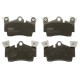 Set placute frana Spate AUDI Q7 PORSCHE CAYENNE 3.0D-6.0D 10.03-08.15 73.2mm 112.2mm 16.6mm TRW MOTO