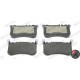 Set placute frana fata FERODO pentru MERCEDES CLS (C218), CLS SHOOTING BRAKE (X218), E T-MODEL (S212), E (W212), S (C216), S (W221, V221), S (W222, V222, X222), SLC (R172) 3.0/4.7/5.5 02.11-