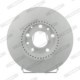 Disc frana FERODO set 2 buc. fata dreapta/stanga pentru MAZDA 6 1.8-2.3 01.02-02.08 diametru exterior 282.5 mm, inaltime 48.6 mm, grosime 25.0 mm