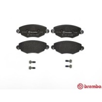 Set placute frana,frana disc BREMBO