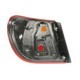 Lampa spate Dreapta DEPO NISSAN ALMERA I II 09.95-11.06 W21/5W/W21W rosu 4 usi sedan