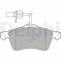 Set placute frana,frana disc DELPHI