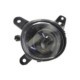 Proiector ceata TYC Lampa de ceata Stanga H3 VW PASSAT B5.5 11.00-05.05 Montare Fata Transparent Negru