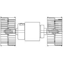 Electromotor, ventilatie interioara MAHLE