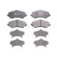 Set placute frana fata ATE pentru CHRYSLER TOWN & COUNTRY, DODGE GRAND, JEEP CHEROKEE, WRANGLER III, dimensiuni 63.8 mm x 146.7 mm x 16.5 mm