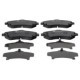 Set placute frana fata ATE pentru CHRYSLER TOWN & COUNTRY, DODGE GRAND, JEEP CHEROKEE, WRANGLER III, dimensiuni 63.8 mm x 146.7 mm x 16.5 mm