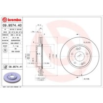 Disc frana BREMBO