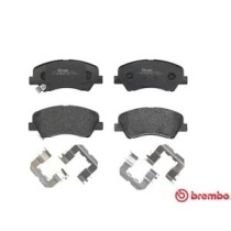 Set placute frana,frana disc BREMBO