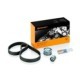 Set curea de distributie CONTITECH pentru MAN TGE, AUDI A1, A3, A4 ALLROAD B8, B9, A5, A6, Q2, Q3, Q5, TT, SEAT ALHAMBRA, ARONA, ATECA 1.6D-2.0DH