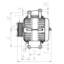 Alternator HC-CARGO