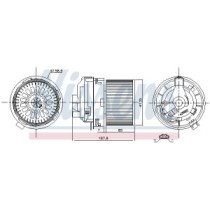 Ventilator, habitaclu NISSENS