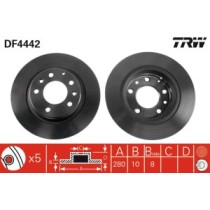 Disc frana TRW MOTO