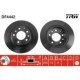 Disc frana TRW MOTO Spate Dreapta/Stanga MAZDA 323 F VI, 323 S VI, 6, 626 V, MX-5 III, PREMACY 1.4-2.5 02.98-12.14 280.0 mm, 40.2 mm, 10.0 mm