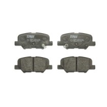 Set placute frana,frana disc TRW MOTO