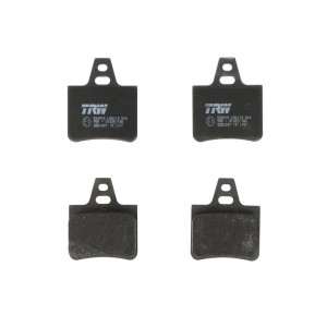 Set placute frana,frana disc TRW MOTO