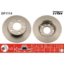 Disc frana TRW MOTO