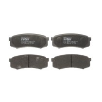 Set placute frana,frana disc TRW MOTO