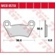 Set placute frana disc TRW MOTO 50,5x96,6x6,8mm pentru offroad POLARIS RANGER 700/800/900 2006-2013