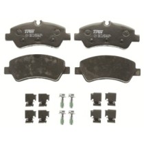 Set placute frana,frana disc TRW MOTO